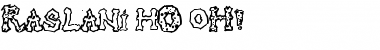 Download Raslani hO oH! Font Download Raslani hO oH! Font