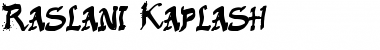 Download Raslani Kaplash Font Download Raslani Kaplash Font