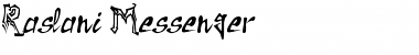 Download Raslani Messenger Font Download Raslani Messenger Font