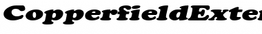 Download CopperfieldExtended Font Download CopperfieldExtended Font