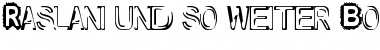 Download Raslani und so weiter Font Download Raslani und so weiter Font