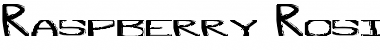Download Raspberry Rosin Font Download Raspberry Rosin Font