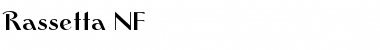Download Rassetta NF Font Download Rassetta NF Font