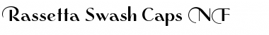 Download Rassetta Swash Caps NF Font Download Rassetta Swash Caps NF Font