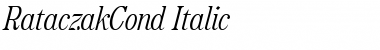 Download RataczakCond Font Download RataczakCond Font
