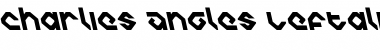 Download Charlie's Angles Leftalic Font Download Charlie's Angles Leftalic Font