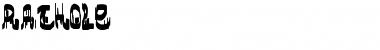 Download rathole. Font Download rathole. Font