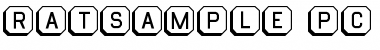 Download Ratsample PC 3D Font Download Ratsample PC 3D Font