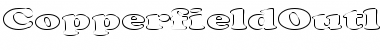 Download CopperfieldOutlineExtended Font Download CopperfieldOutlineExtended Font