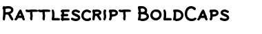 Download Rattlescript-BoldCaps Font Download Rattlescript-BoldCaps Font