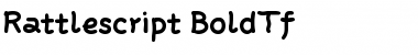 Download Rattlescript-BoldTf Font Download Rattlescript-BoldTf Font