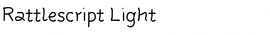 Download Rattlescript-Light Font Download Rattlescript-Light Font
