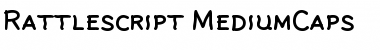 Download Rattlescript-MediumCaps Font Download Rattlescript-MediumCaps Font