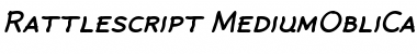 Download Rattlescript-MediumObliCaps Font Download Rattlescript-MediumObliCaps Font