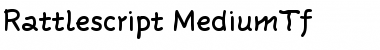 Download Rattlescript-MediumTf Font Download Rattlescript-MediumTf Font