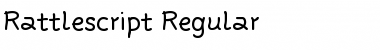 Download Rattlescript-Regular Font Download Rattlescript-Regular Font