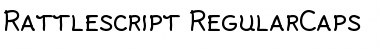 Download Rattlescript-RegularCaps Font Download Rattlescript-RegularCaps Font
