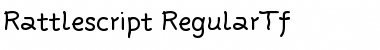Download Rattlescript-RegularTf Font Download Rattlescript-RegularTf Font