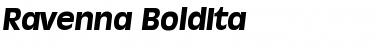 Download Ravenna-BoldIta Font Download Ravenna-BoldIta Font