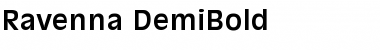Download Ravenna-DemiBold Font Download Ravenna-DemiBold Font