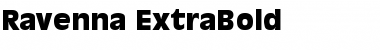 Download Ravenna-ExtraBold Font Download Ravenna-ExtraBold Font