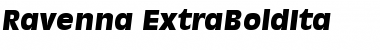Download Ravenna-ExtraBoldIta Font Download Ravenna-ExtraBoldIta Font