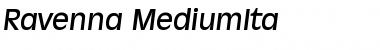 Download Ravenna-MediumIta Font Download Ravenna-MediumIta Font