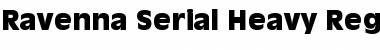 Download Ravenna-Serial-Heavy Font Download Ravenna-Serial-Heavy Font