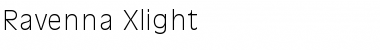 Download Ravenna-Xlight Font Download Ravenna-Xlight Font