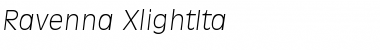 Download Ravenna-XlightIta Font Download Ravenna-XlightIta Font