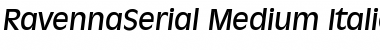 Download RavennaSerial-Medium Font Download RavennaSerial-Medium Font