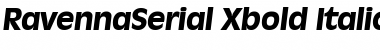 Download RavennaSerial-Xbold Font Download RavennaSerial-Xbold Font