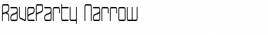 Download RaveParty Narrow Font Download RaveParty Narrow Font