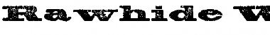 Download Rawhide WF Font Download Rawhide WF Font