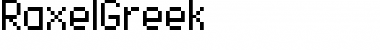 Download RaxelGreek Font Download RaxelGreek Font