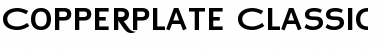 Download Copperplate Classic Sans Plus Font Download Copperplate Classic Sans Plus Font