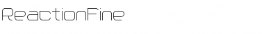 Download Reaction Font Download Reaction Font