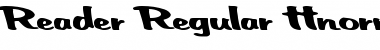Download Reader Font Download Reader Font