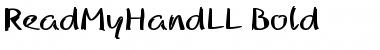 Download ReadMyHandLL Font Download ReadMyHandLL Font