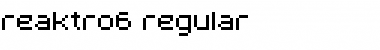 Download rktr6rg Font Download rktr6rg Font