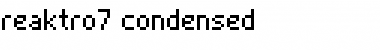 Download rktr7cd Font Download rktr7cd Font