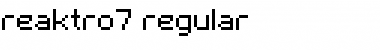 Download rktr7rg Font Download rktr7rg Font