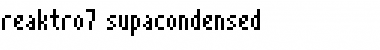 Download rktr7scd Font Download rktr7scd Font