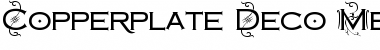 Download Copperplate Deco Medium Font Download Copperplate Deco Medium Font