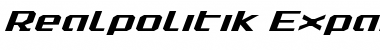 Download Realpolitik Expanded Italic Font Download Realpolitik Expanded Italic Font