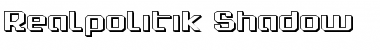 Download Realpolitik Shadow Font Download Realpolitik Shadow Font