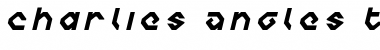 Download Charlie's Angles Title Italic Font Download Charlie's Angles Title Italic Font