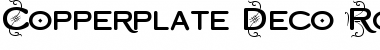 Download Copperplate Deco Round Font Download Copperplate Deco Round Font