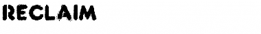 Download Reclaim Font Download Reclaim Font