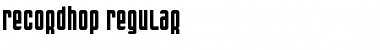 Download Recordhop Font Download Recordhop Font